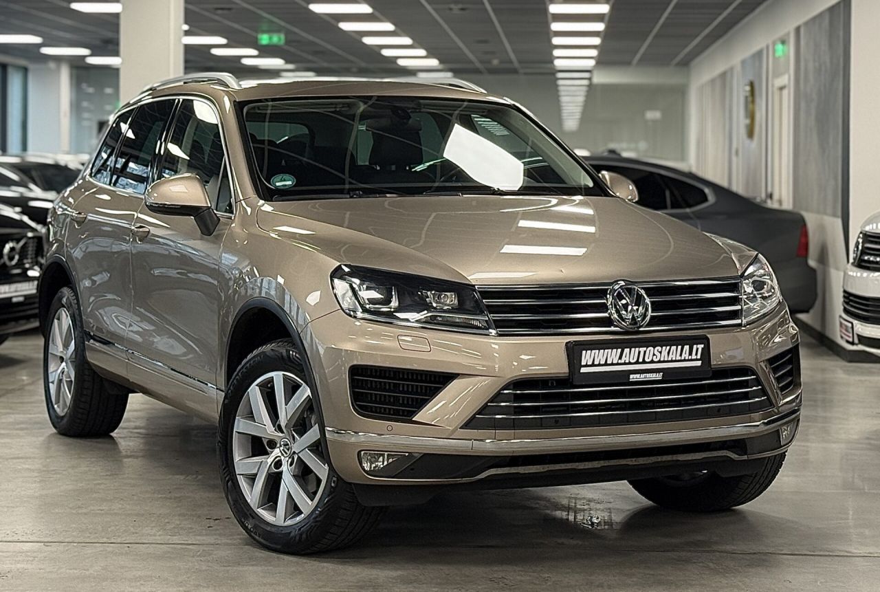 Volkswagen Touareg | 2
