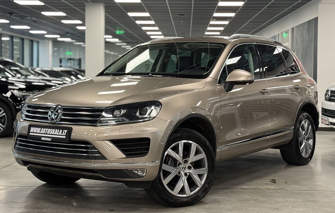 Volkswagen Touareg | 1