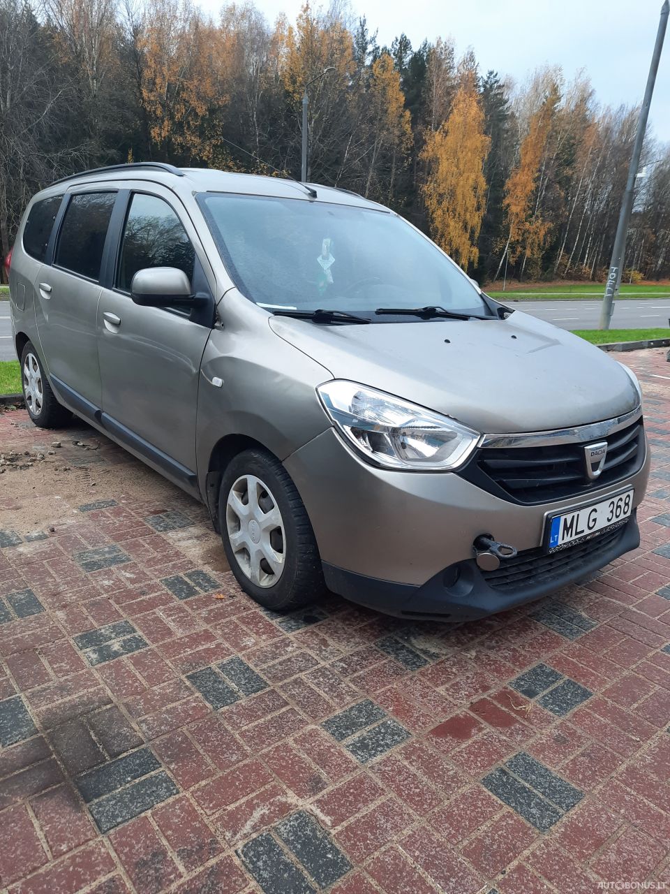 Dacia Lodgy, 1.5 l., monovolume