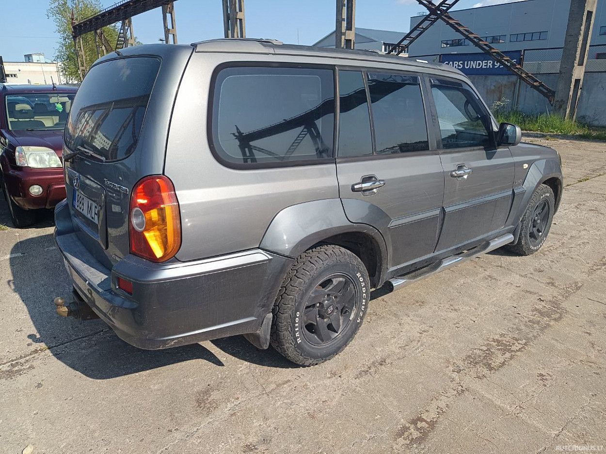 Hyundai Terracan | 2