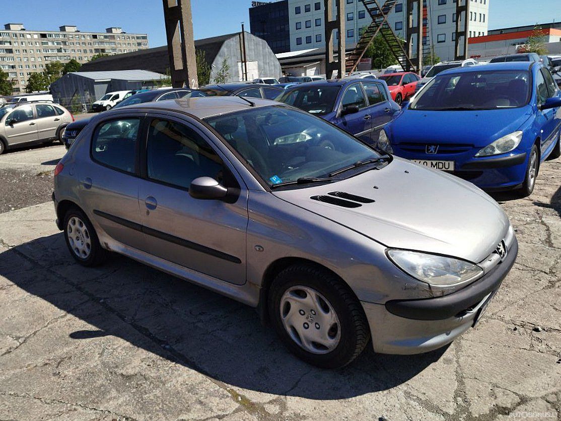 Peugeot 206, 1.4 l., Хэтчбек