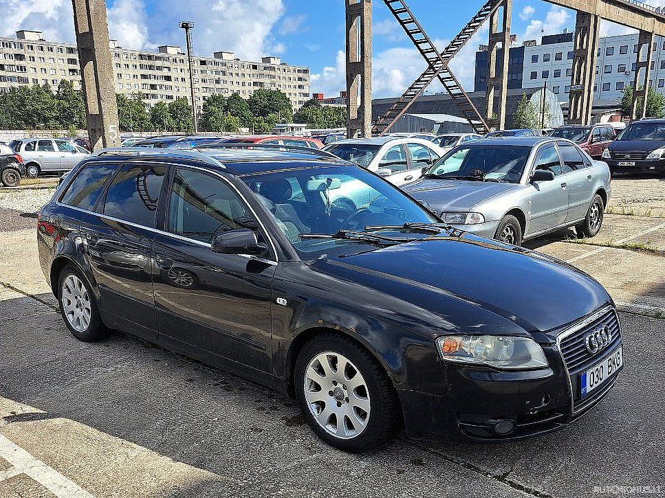 Audi A4, 2.0 l., universalas