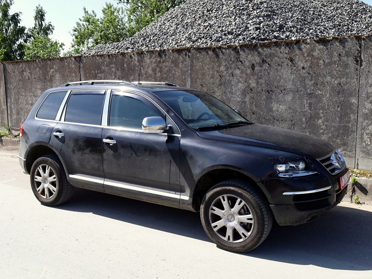 Volkswagen Touareg, 3.0 l., cross-country