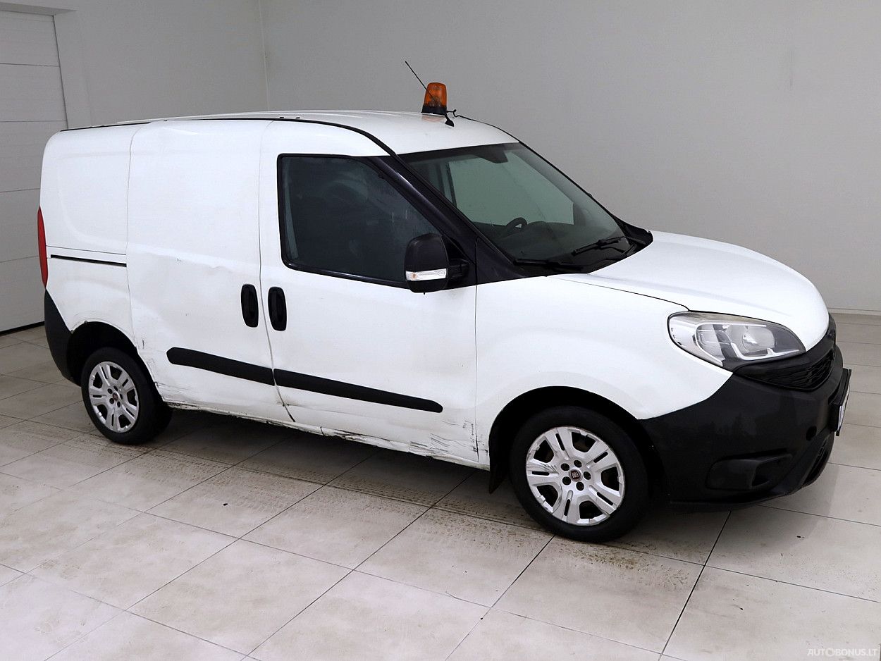 Fiat Doblo, 1.2 l., commercial