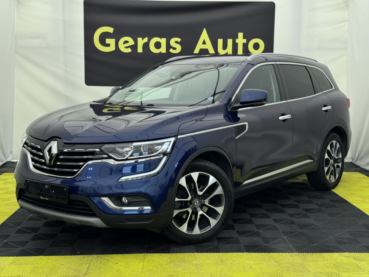 Renault Koleos, cross-country