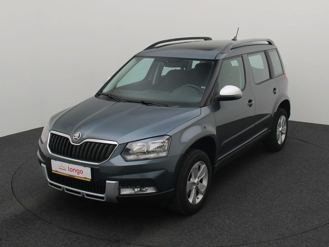 Skoda Yeti, 1.2 l., visureigis