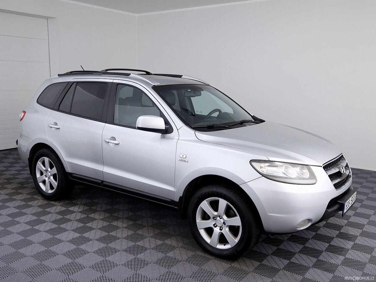 Hyundai Santa Fe, 2.2 l., cross-country