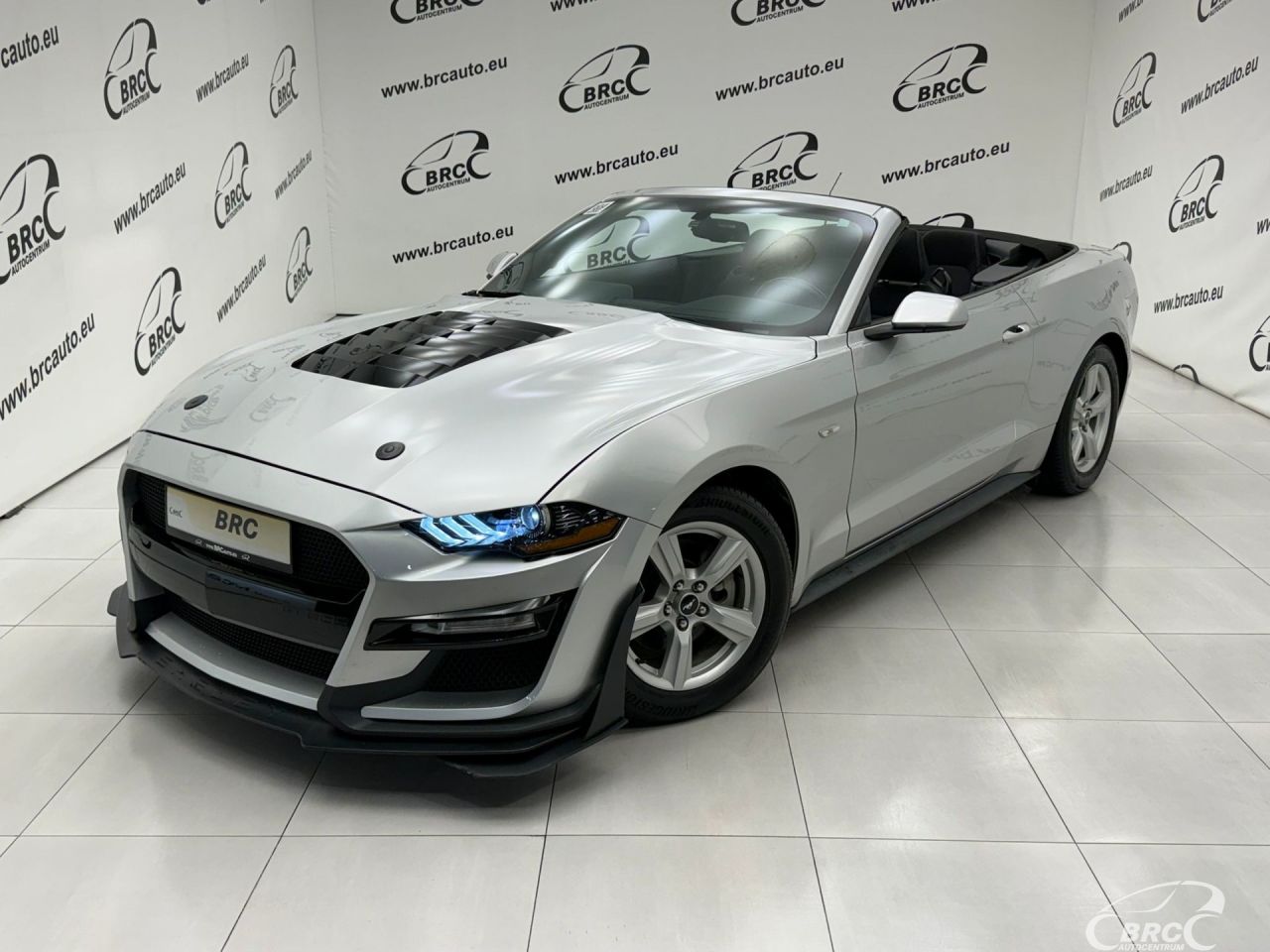 Ford Mustang, 3.7 l., Кабриолет