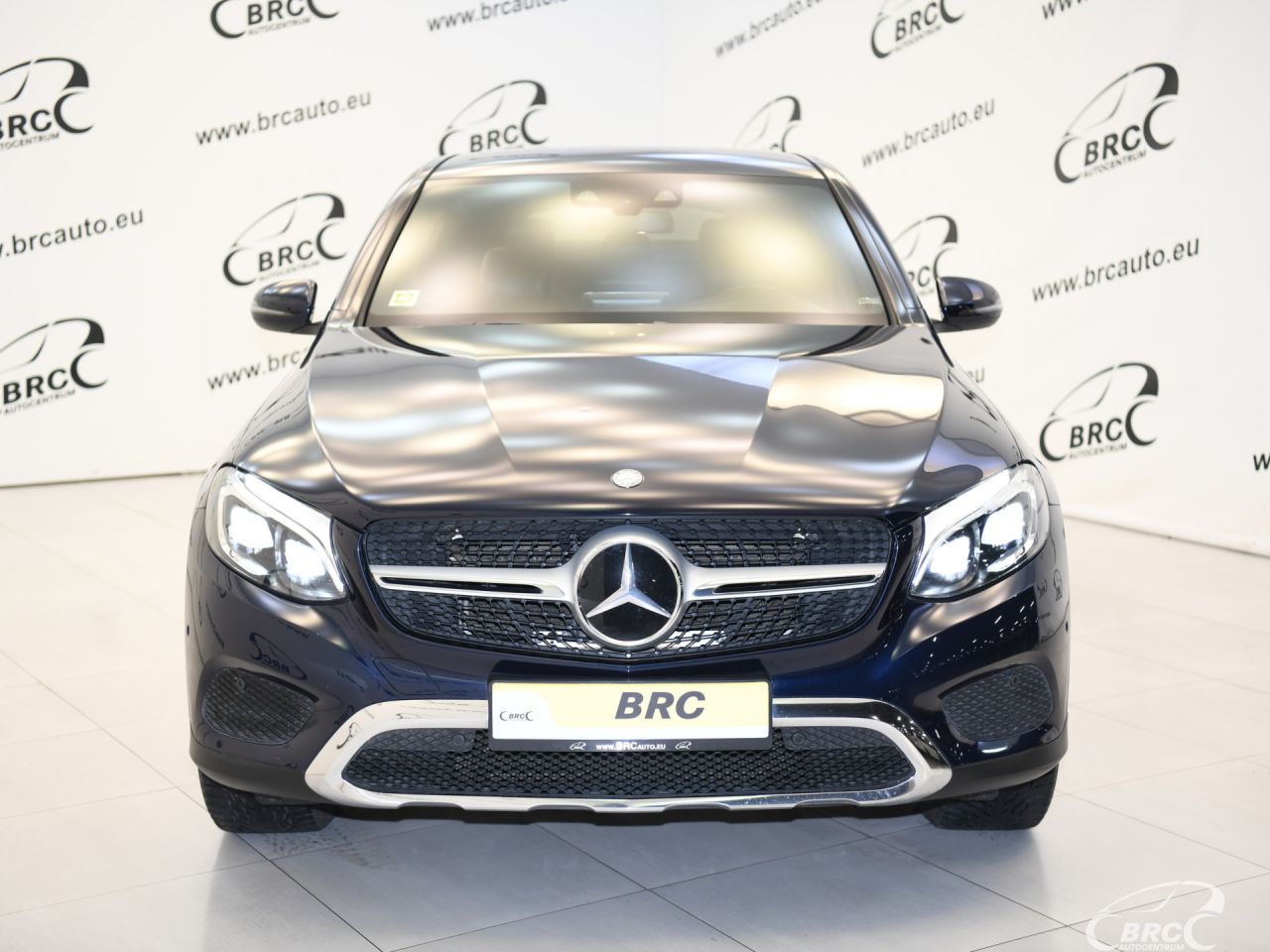 Mercedes-Benz GLC Coupe 350 | 55