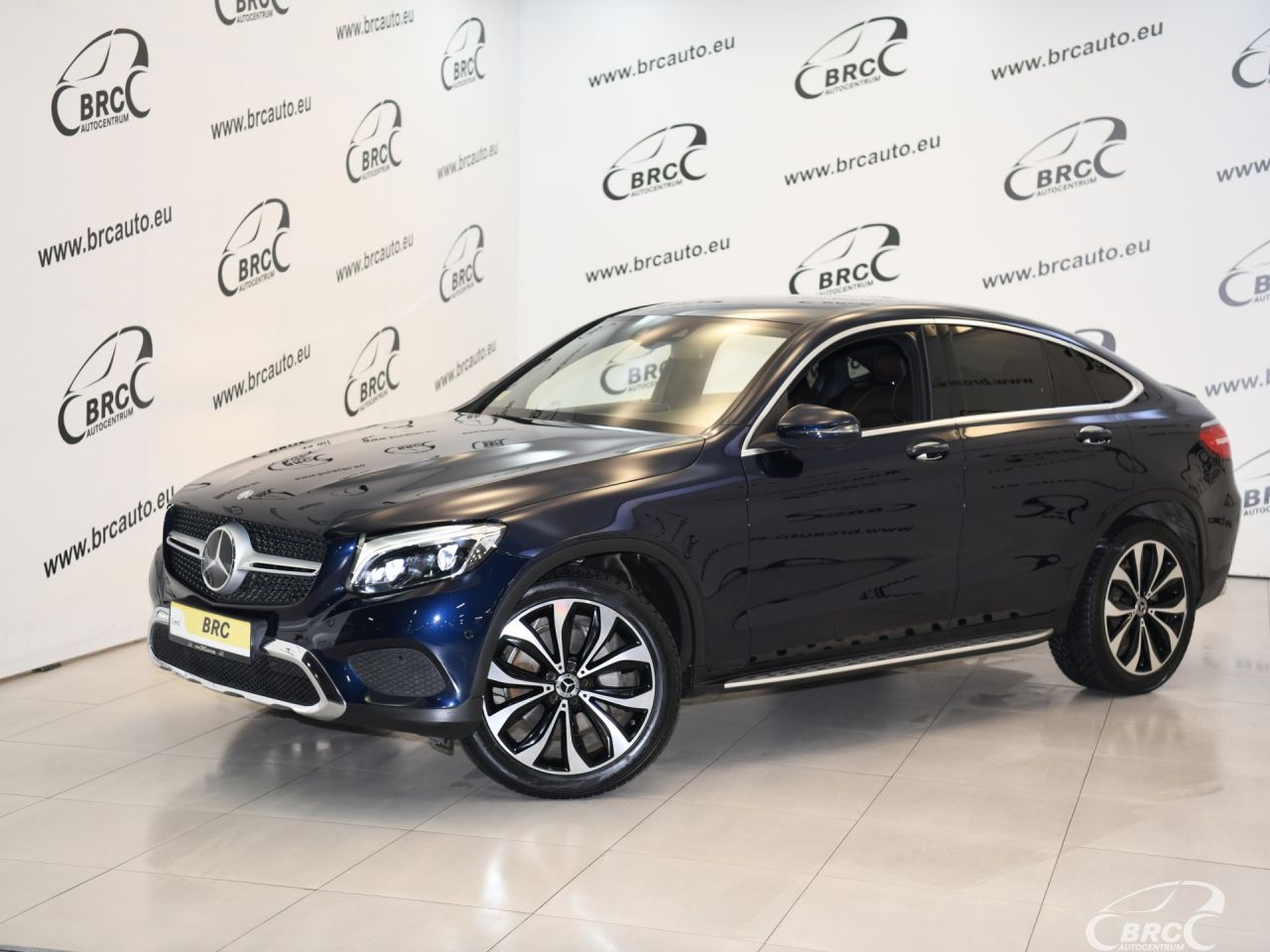 Mercedes-Benz GLC Coupe 350, 3.0 l., Внедорожник