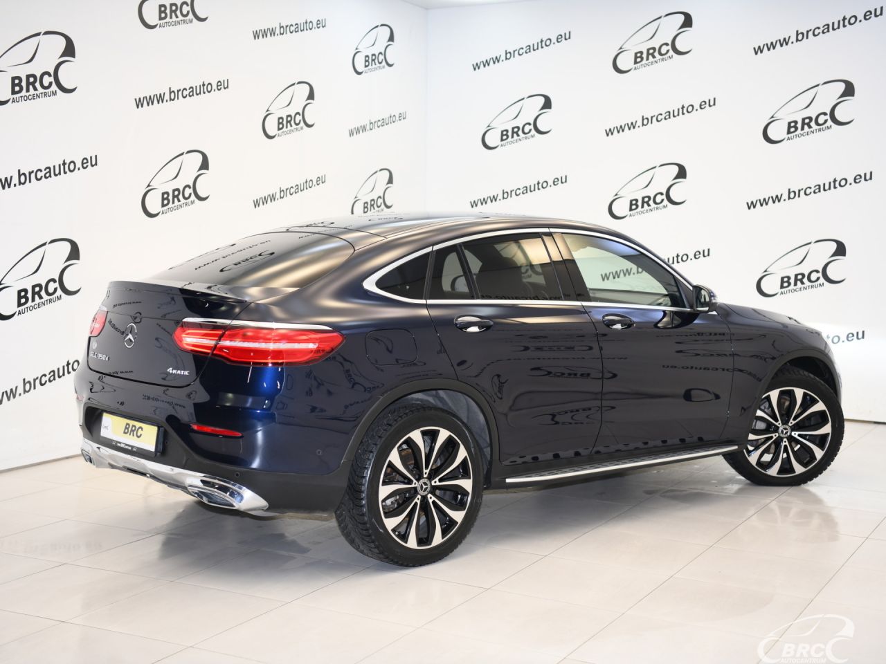 Mercedes-Benz GLC Coupe 350 | 1