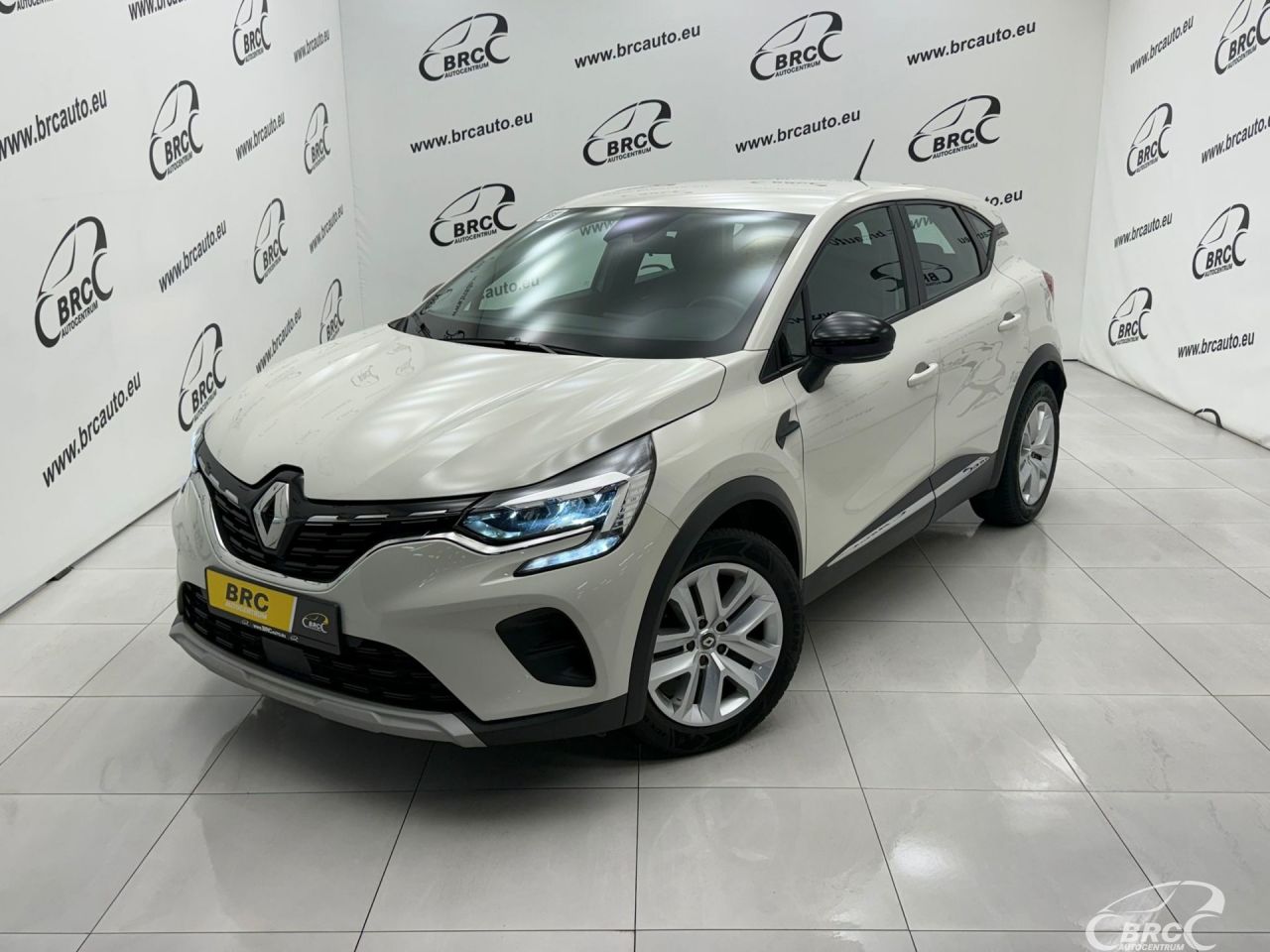 Renault Captur, 1.5 l., visureigis