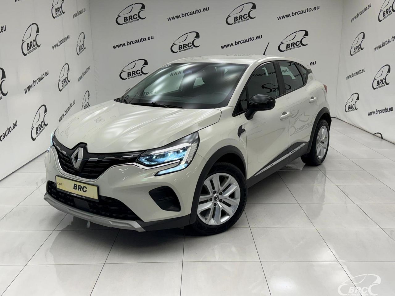 Renault Captur, 1.5 l., Внедорожник