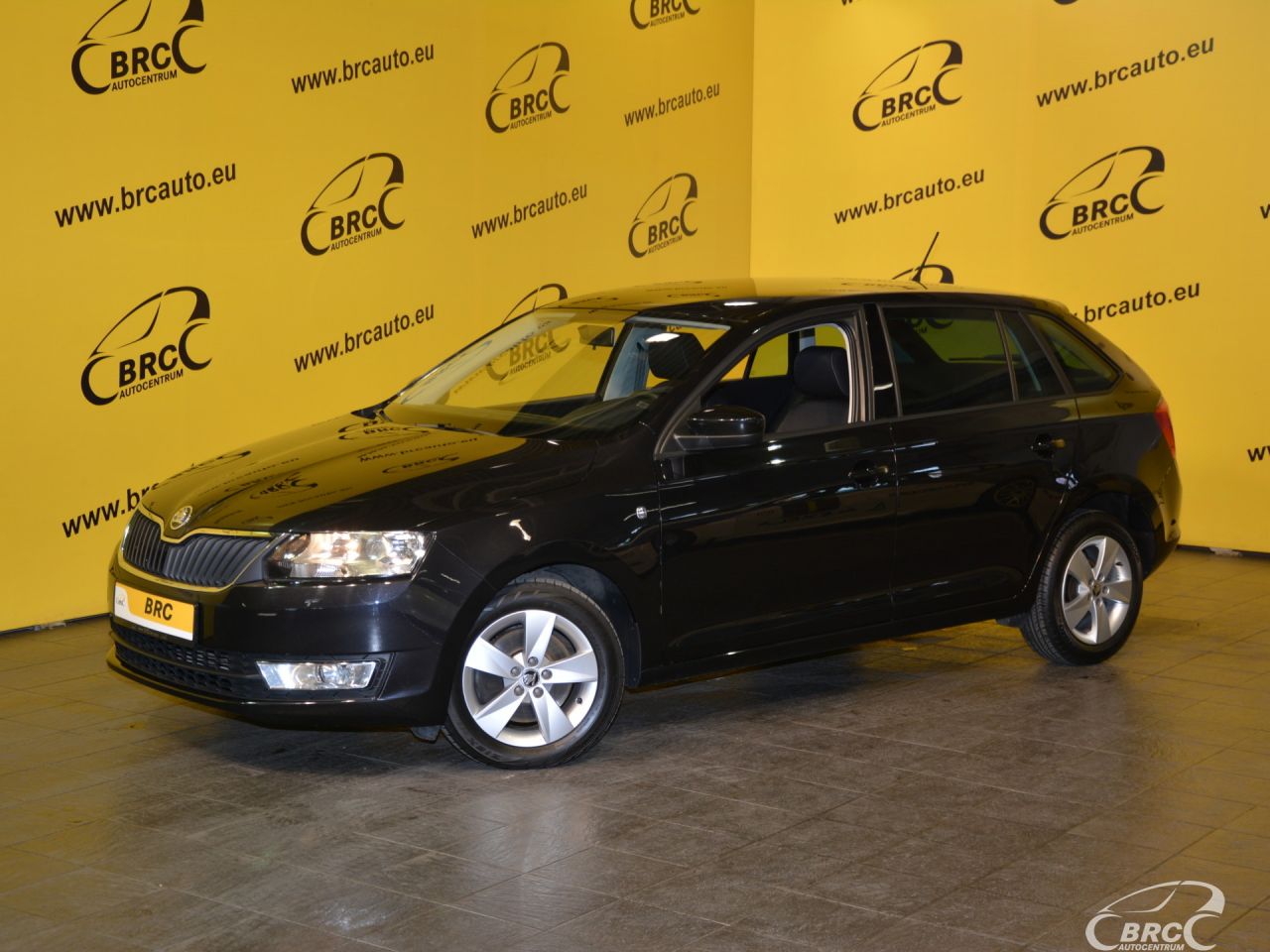 Skoda Rapid, 1.6 l., hečbekas