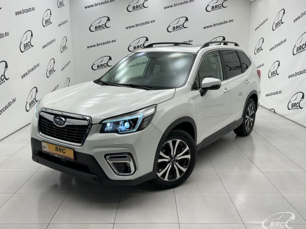 Subaru Forester, 2.5 l., visureigis