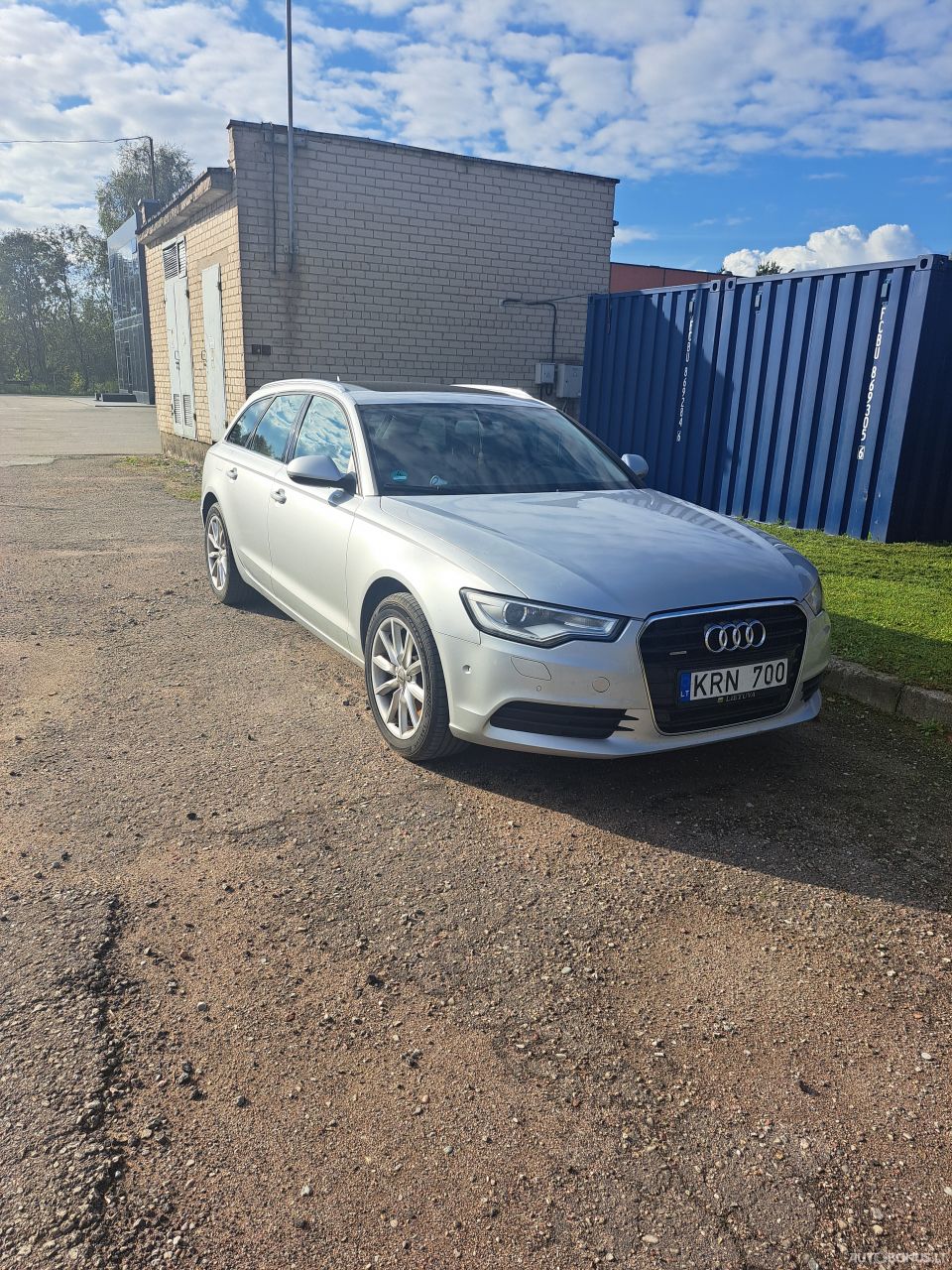 Audi A6, 3.0 l., universalas