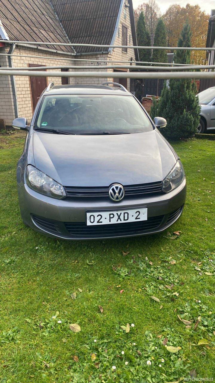 Volkswagen Golf, 1.6 l., universalas