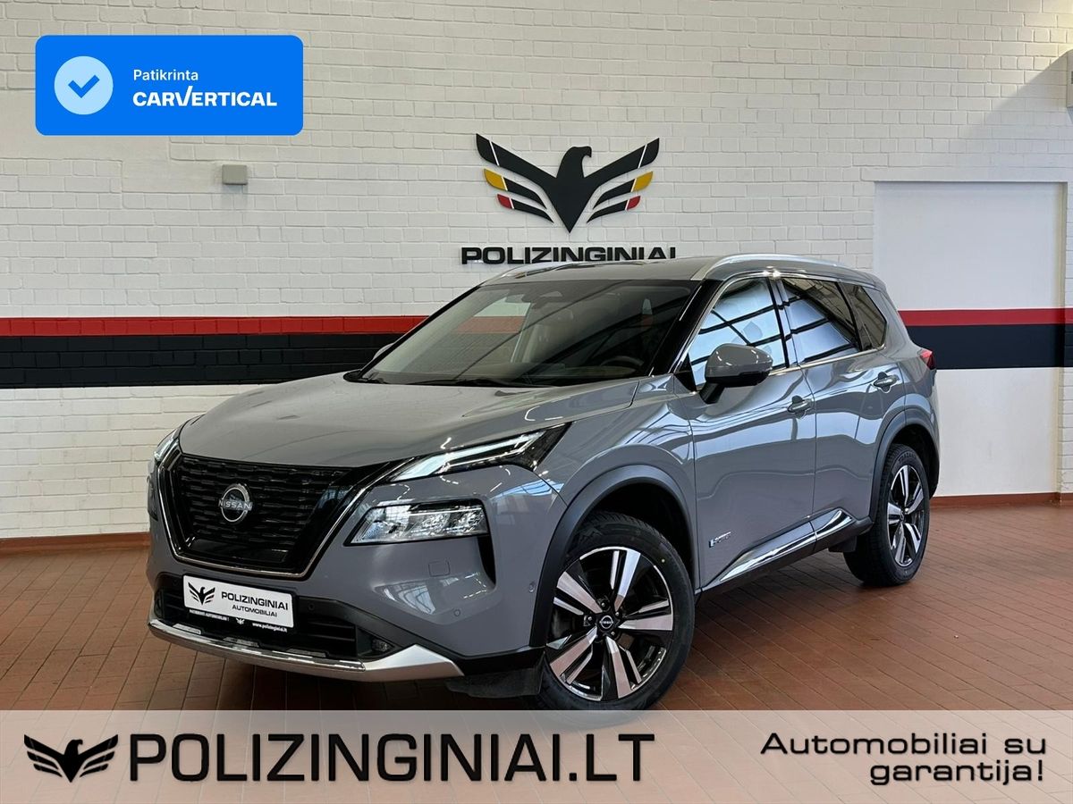 Nissan X-Trail, 1.5 l., visureigis