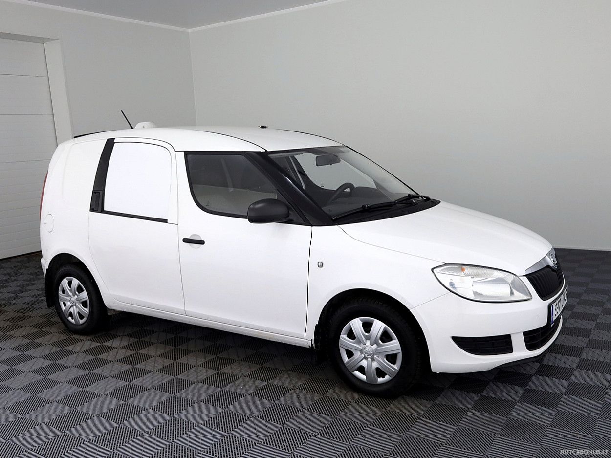 Skoda Praktik, 1.2 l., Коммерческий