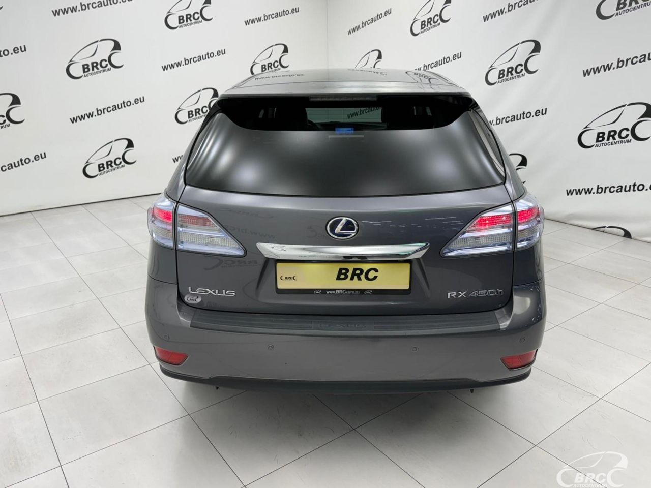 Lexus RX 450h | 23