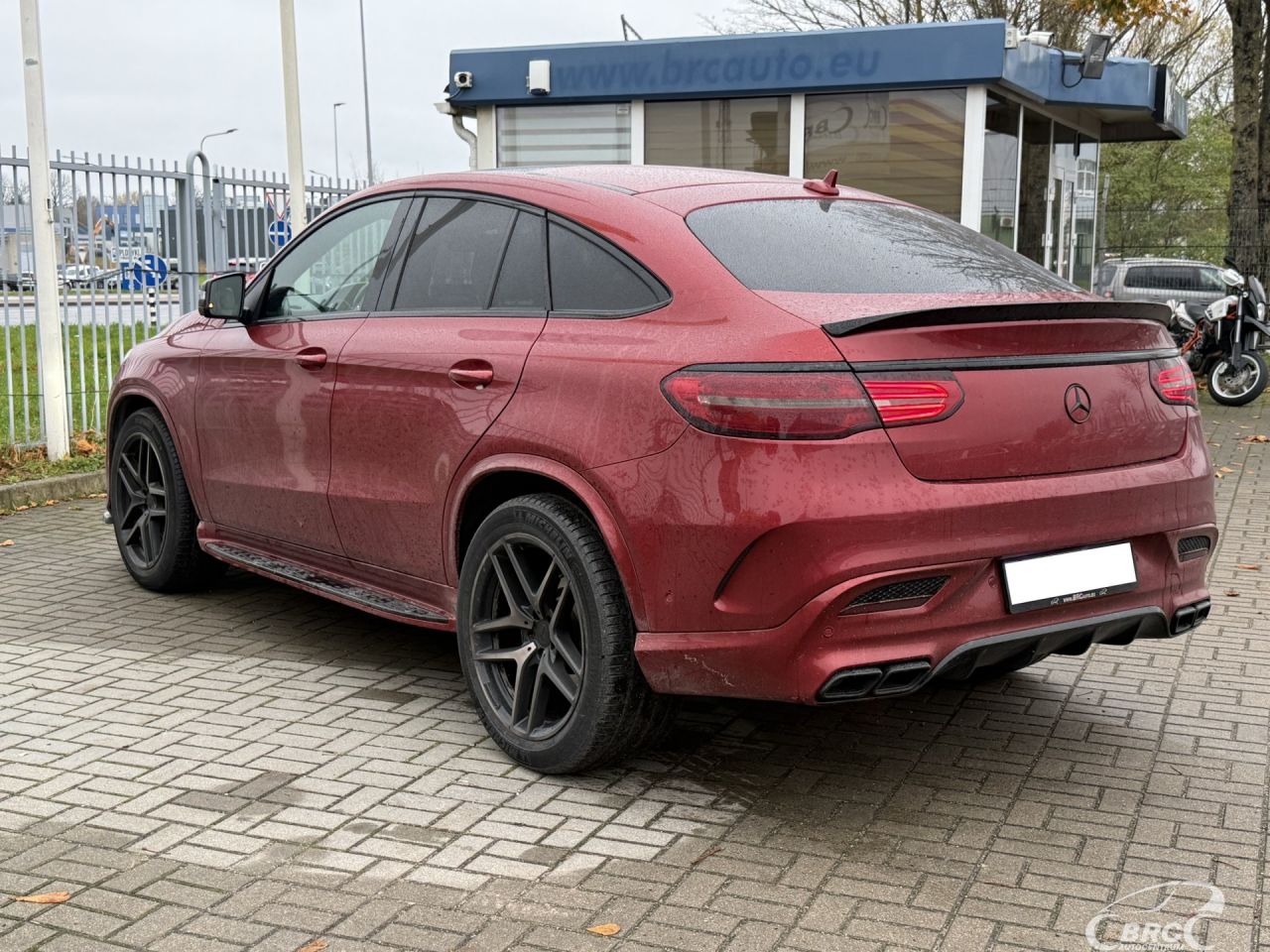 Mercedes-Benz GLE Coupe 350 | 2