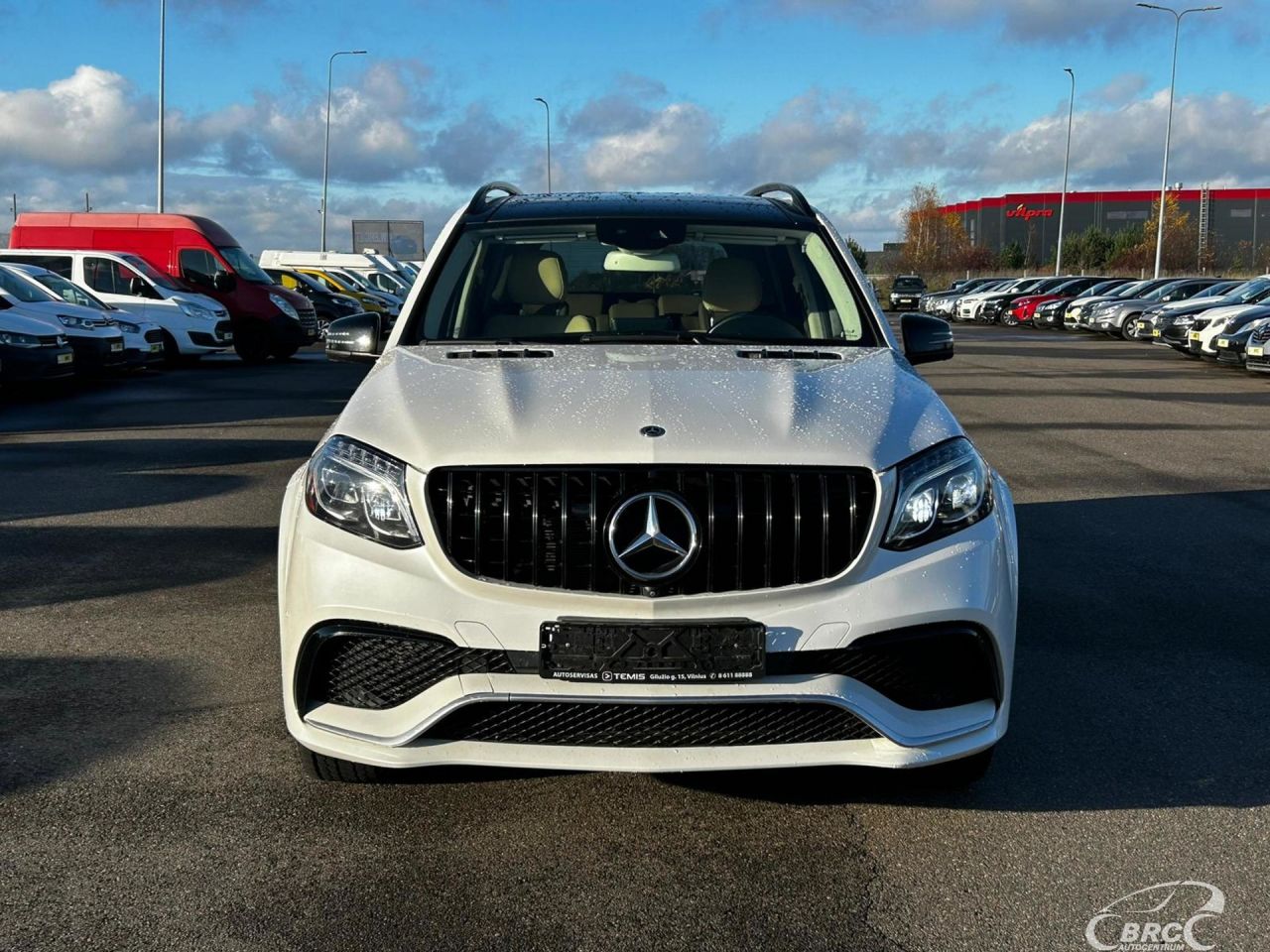 Mercedes-Benz GLS450 | 4