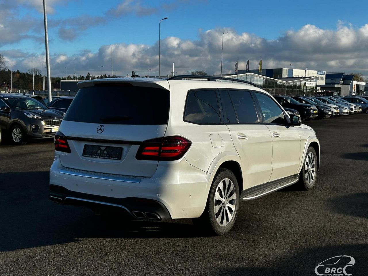 Mercedes-Benz GLS450 | 1