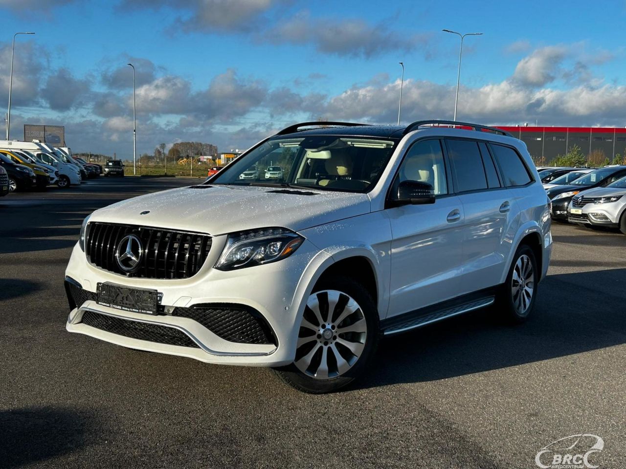 Mercedes-Benz GLS450, 3.0 l., visureigis