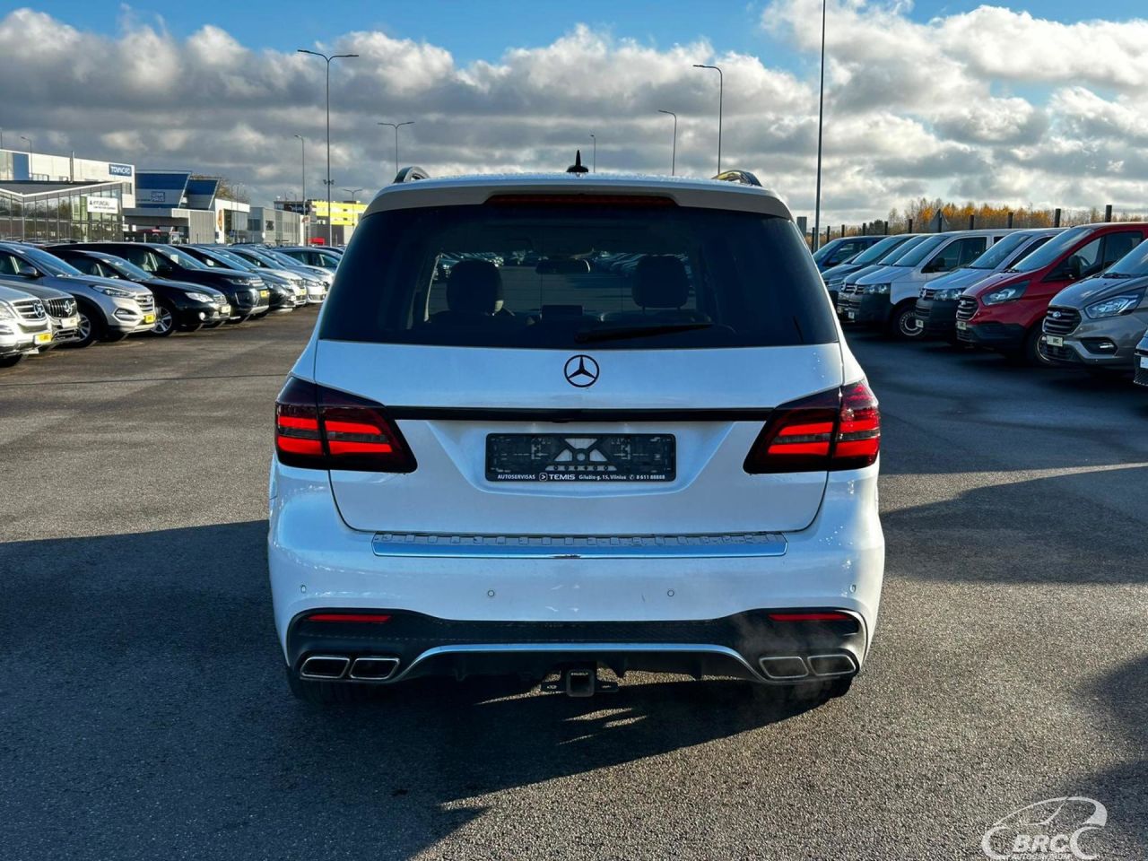 Mercedes-Benz GLS450 | 5