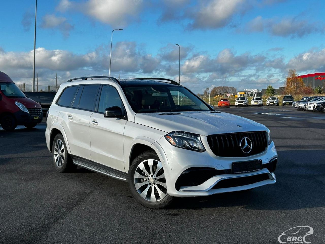 Mercedes-Benz GLS450 | 2