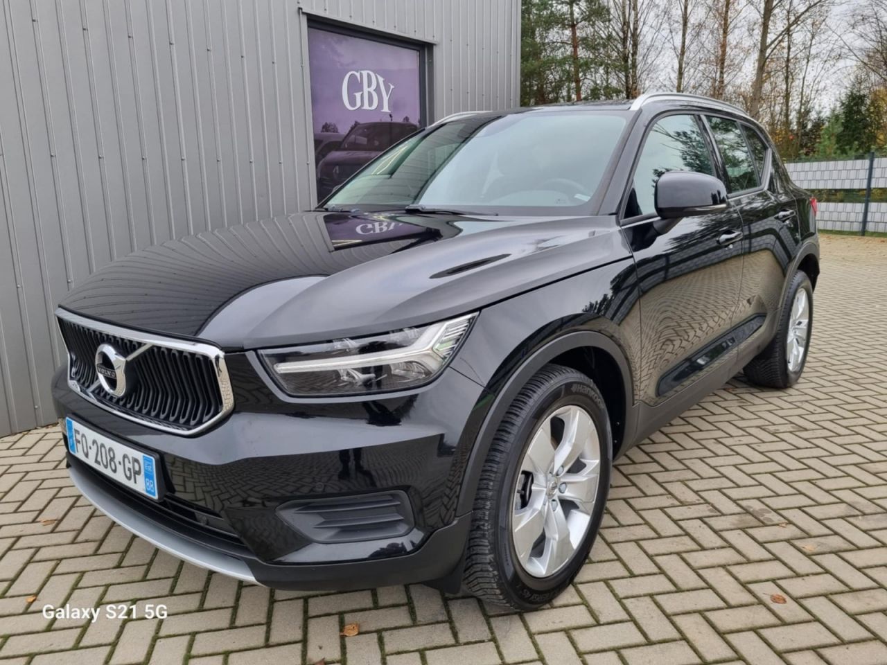 Volvo XC40, 2.0 l., cross-country