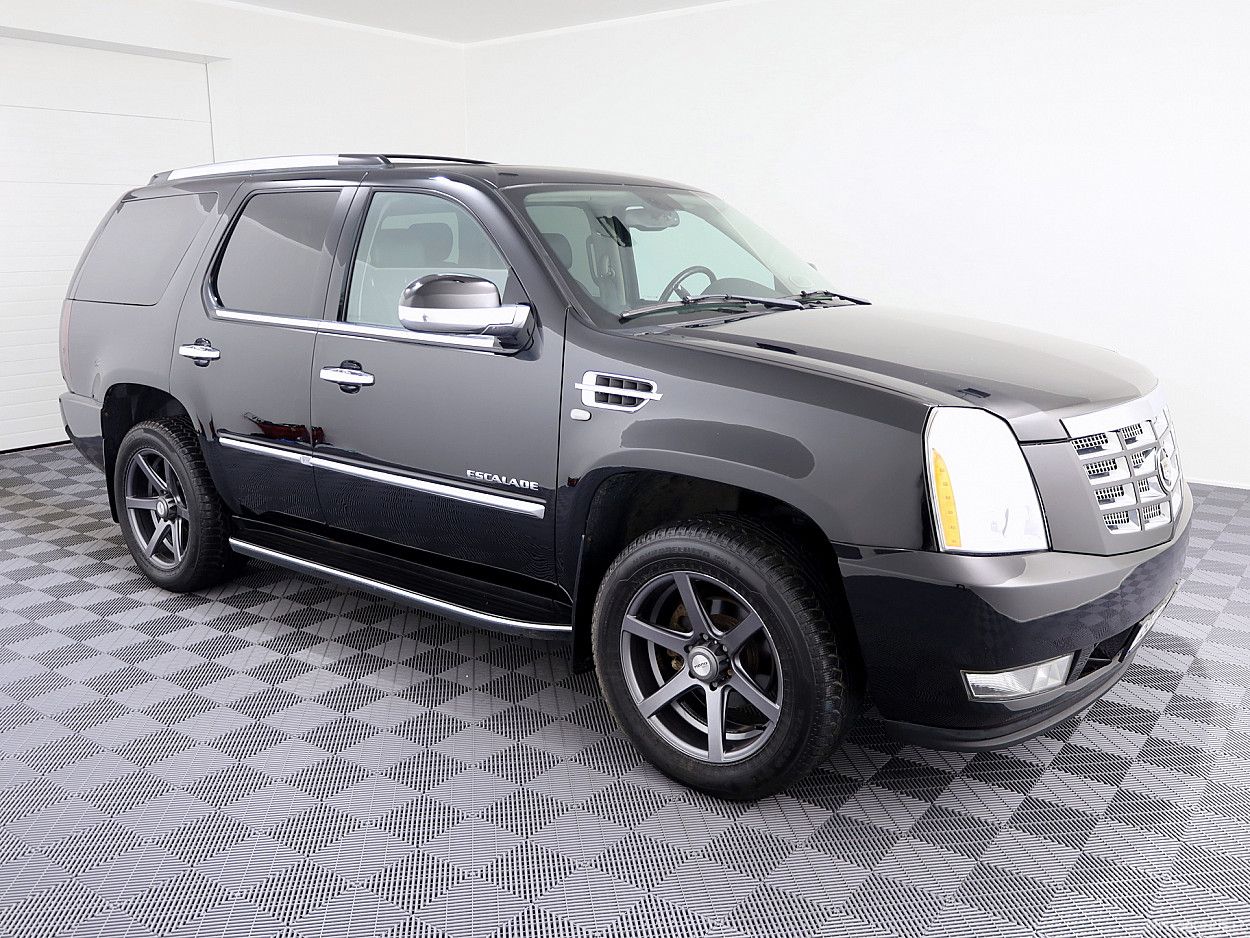 Cadillac Escalade, 6.2 l., cross-country
