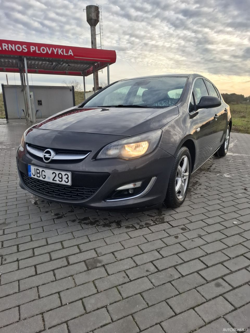 Opel Astra, 1.7 l., Хэтчбек