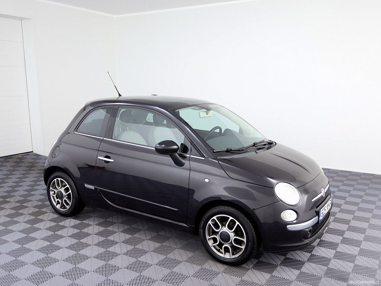 Fiat 500, 1.2 l., hatchback