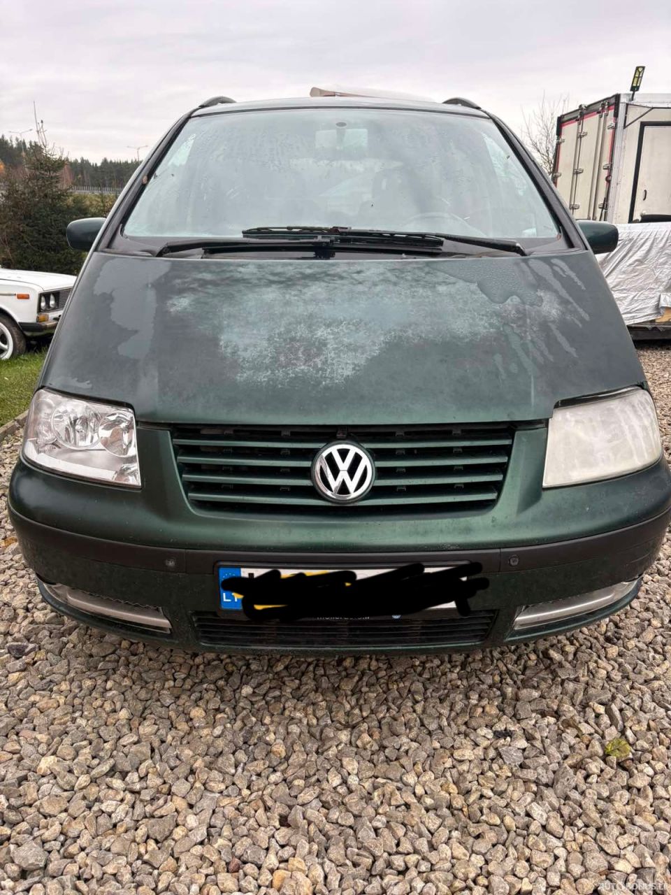 Volkswagen Sharan, 2.8 l., Минивэн