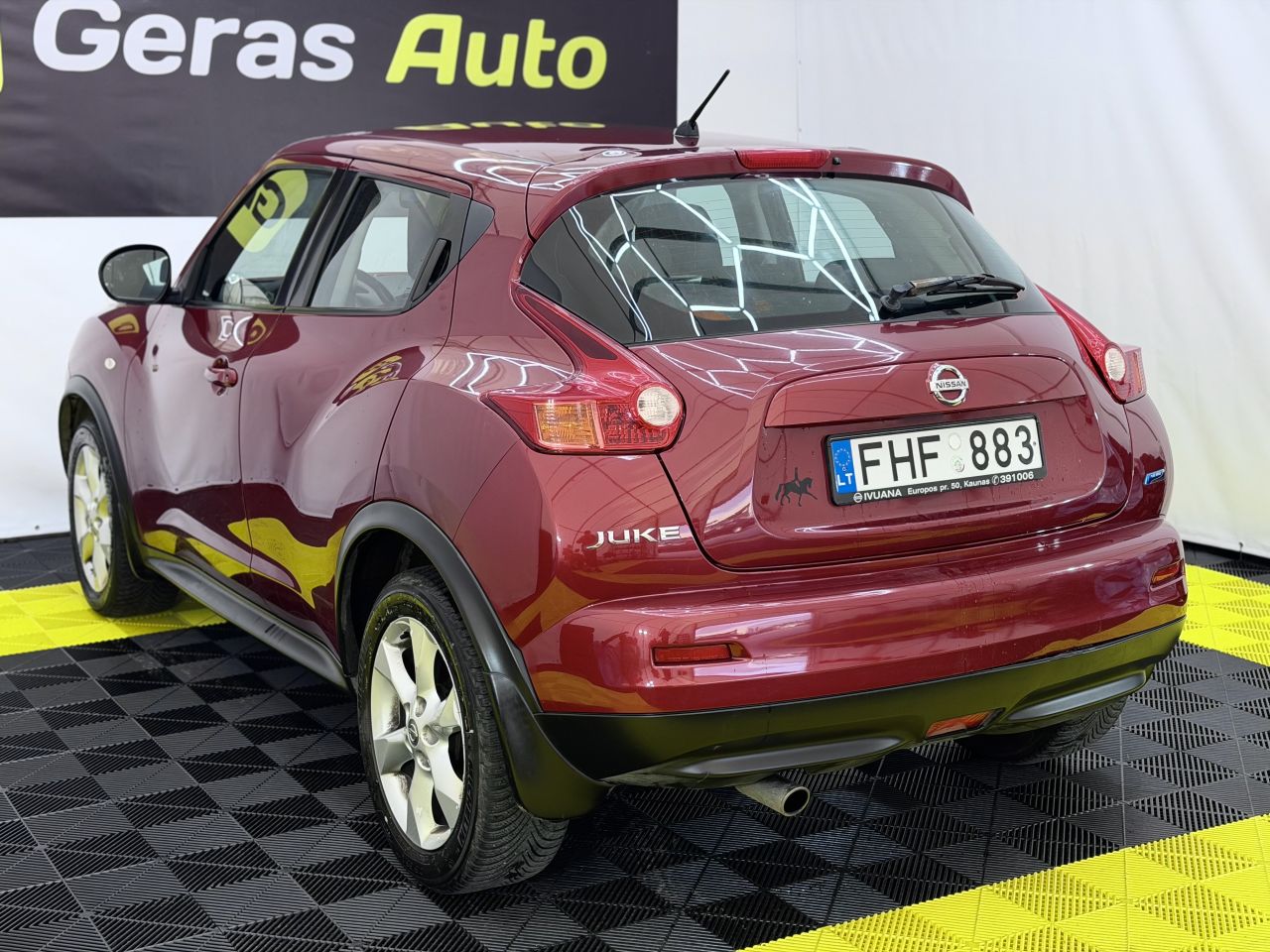 Nissan Juke | 4