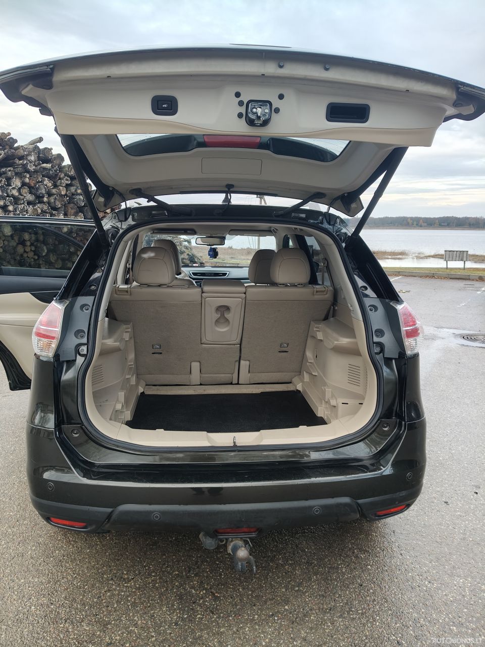 Nissan X-Trail, 1.6 l., visureigis