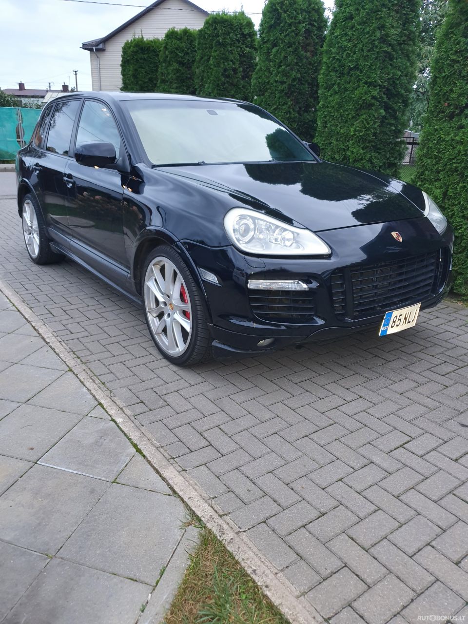 Porsche Cayenne, 4.8 l., visureigis