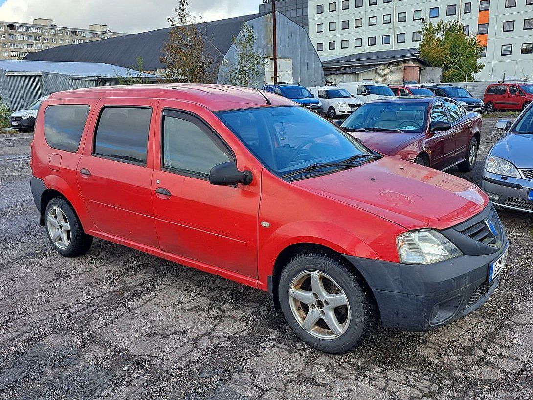 Dacia Logan, 1.4 l., universalas