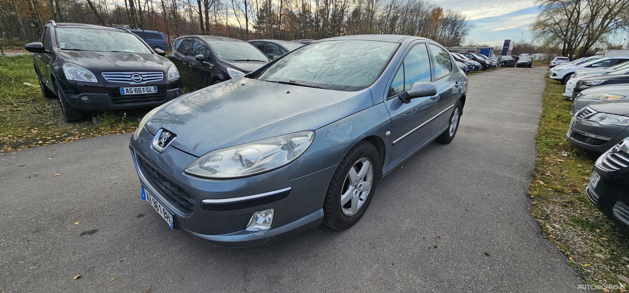 Peugeot 407, 2.0 l., sedanas