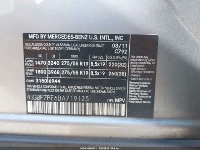 Mercedes-Benz GL450 | 8