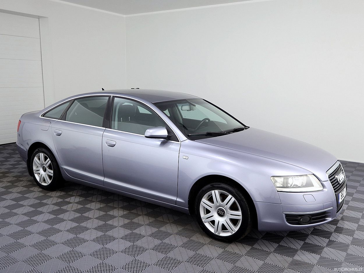 Audi A6, 2.4 l., sedanas