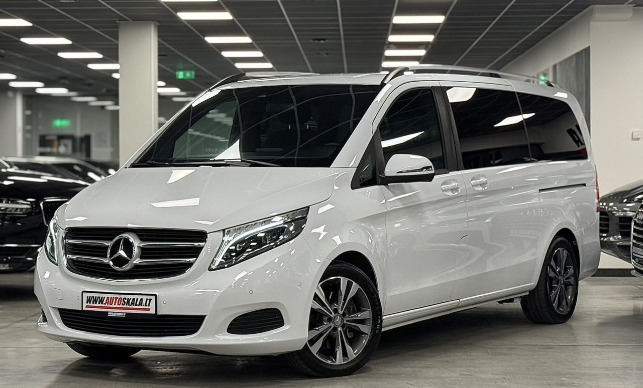 Mercedes-Benz V220, 2.1 l., komercinis