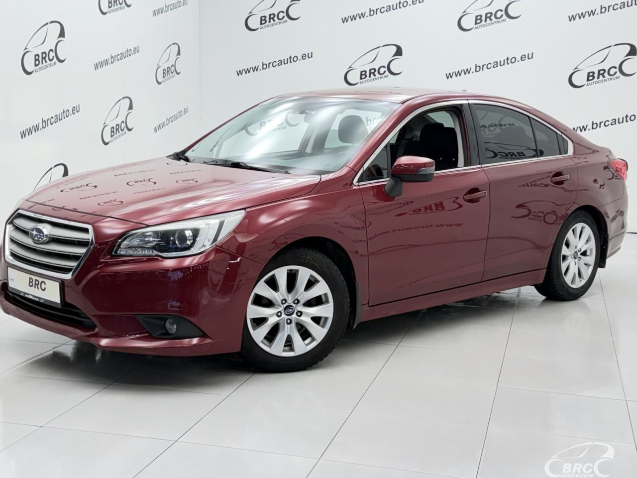 Subaru Legacy, 2.5 l., sedanas