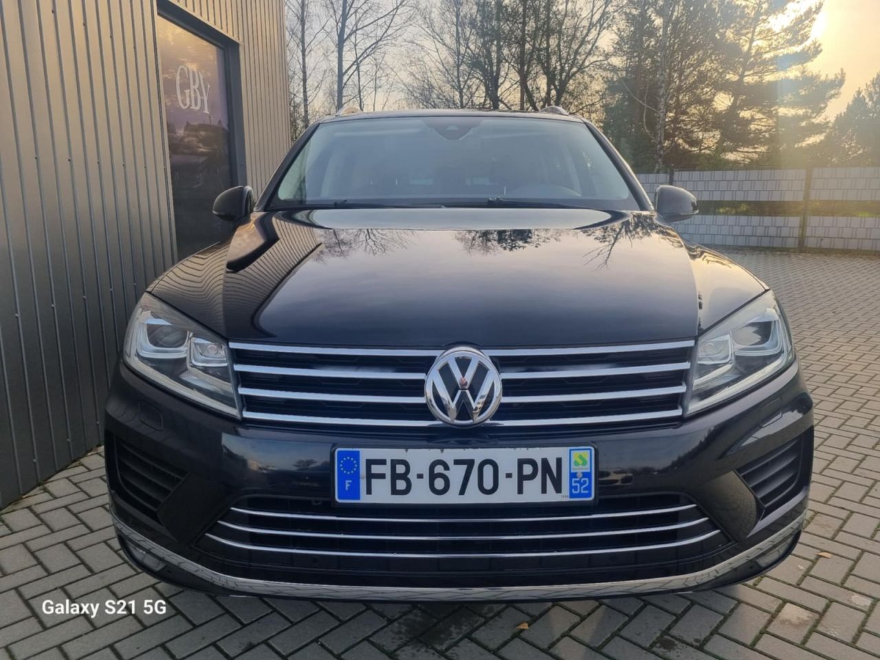 Volkswagen Touareg | 1