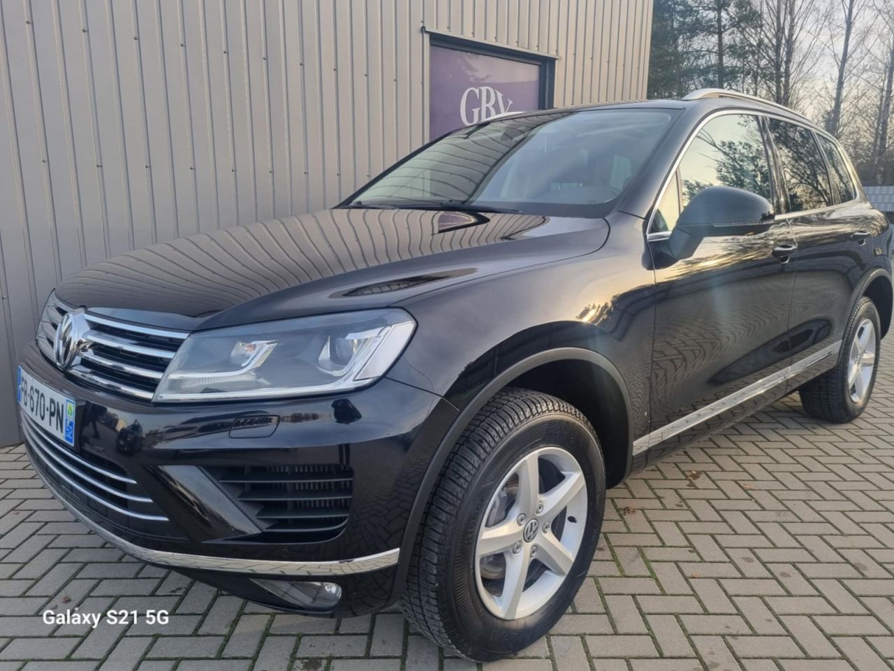 Volkswagen Touareg