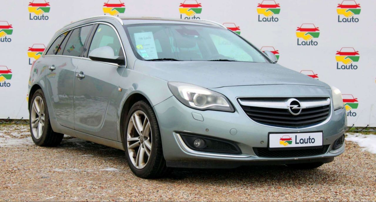 Opel Insignia | 1