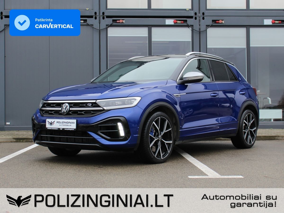 Volkswagen T-Roc, 2.0 l., visureigis