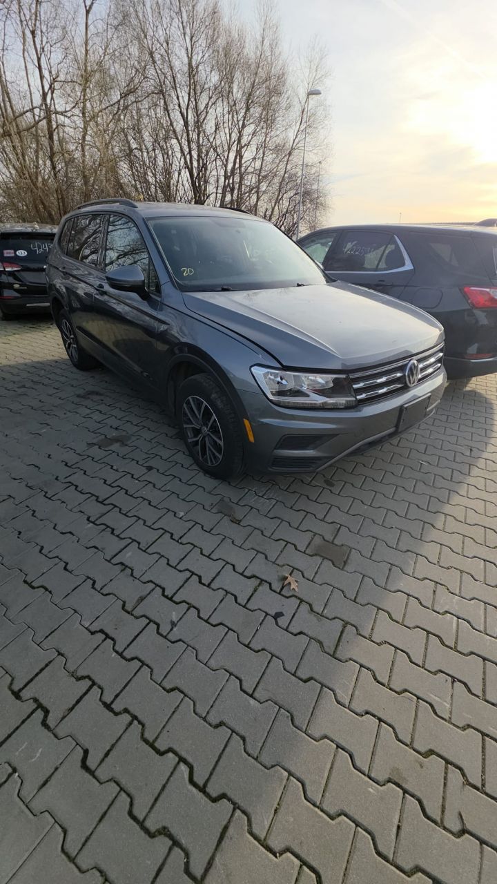Volkswagen Tiguan, Внедорожник
