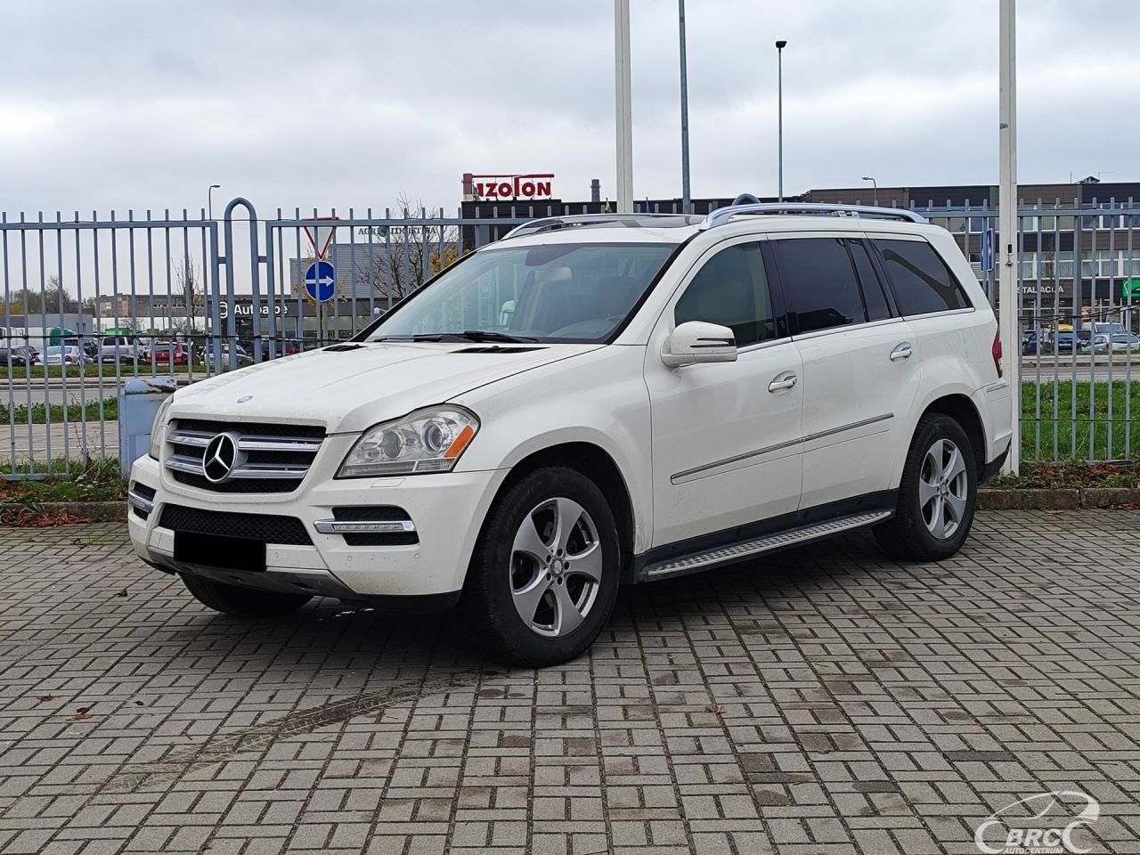 Mercedes-Benz GL450, 0.0 l., visureigis